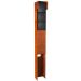 Glampère Pro+ - Tuinpaal stopcontact BE6532CR-VB Cortenstaal