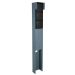 Glampère Pro+ - Tuinpaal stopcontact BE6532GR-VB Grijs