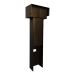 Glampère Pro+ - Tuinpaal stopcontact BEH4521ZR Zwart