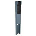 Glampère Pro+ - Tuinpaal stopcontact BE6532GR-VB Grijs
