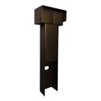 Glampère Pro+ - Tuinpaal stopcontact BEH4521ZR Zwart
