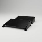 Glampère FlatFix Fusion Plug and play zonnepaneel landscape achter elkaar zwart