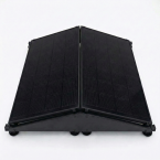 Glampère FlatFix Fusion Plug and play zonnepaneel landscape oostwest zwart