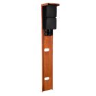 Glampère Pro - Tuinpaal stopcontact BE6522C Cortenstaal