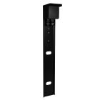 Glampère Pro - Tuinpaal stopcontact BE6512Z Zwart