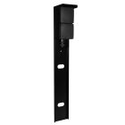 Glampère Pro - Tuinpaal stopcontact BE6521Z Zwart