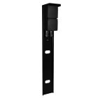 Glampère Pro - Tuinpaal stopcontact BE6522Z Zwart