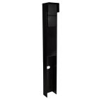 Glampère Pro+ - Tuinpaal stopcontact BE6521ZR-VB Zwart