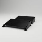Glampère FlatFix Fusion Plug and play zonnepaneel landscape achter elkaar zwart