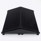 Glampère FlatFix Fusion Plug and play zonnepaneel landscape oostwest zwart