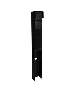 Glampère Pro+ - Tuinpaal stopcontact BE6521ZR Zwart