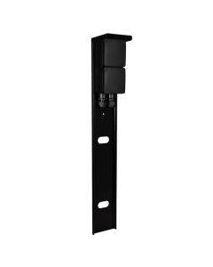 Glampère Pro - Tuinpaal stopcontact BE6522Z Zwart