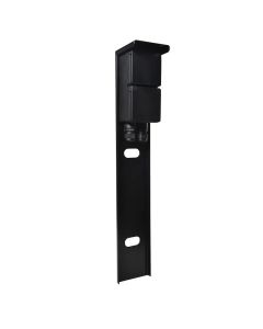 Glampère Pro - Tuinpaal stopcontact BE6522Z Zwart