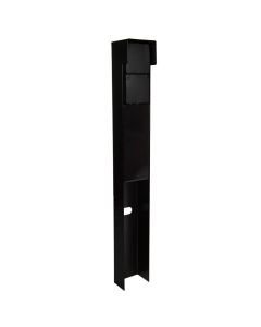 Glampère Pro+ - Tuinpaal stopcontact BE6521ZR-VB Zwart
